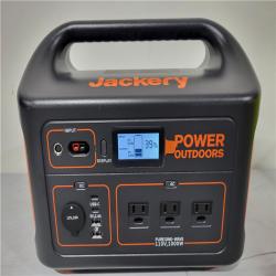 CALIFORNIA NEW JACKERY SOLAR GENERATOR