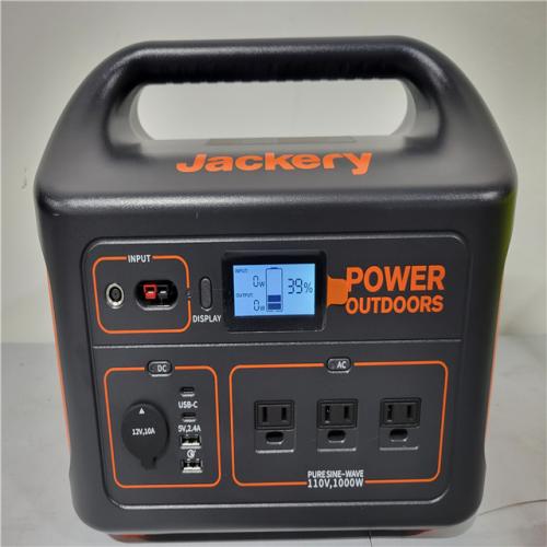 CALIFORNIA NEW JACKERY SOLAR GENERATOR