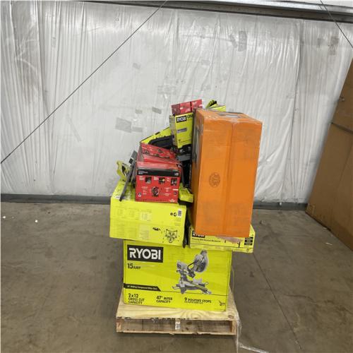 Houston Location - AS-IS Tool Pallet