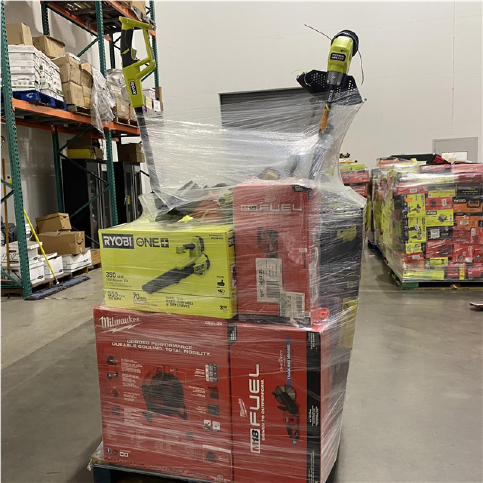 Dallas Location - As-Is Tool Pallet