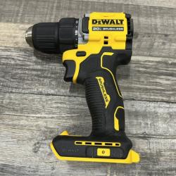 AS-IS DEWALT Atomic 20V Lithium-Ion Cordless Compact 1/2 in. Drill/Driver Kit