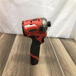 AS-IS Milwaukee FUEL SURGE 12V Lithium-Ion Brushless Cordless 1/4 in. Hex Impact Driver Compact Kit