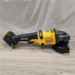 AS-IS DEWALT 60V MAX Cordless 4.5 in. to 6 in. Small Angle Grinder (Tool Only)