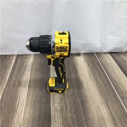 AS-IS DEWALT ATOMIC 20V Lithium-Ion Cordless 1/2 in. Hammer Drill Kit