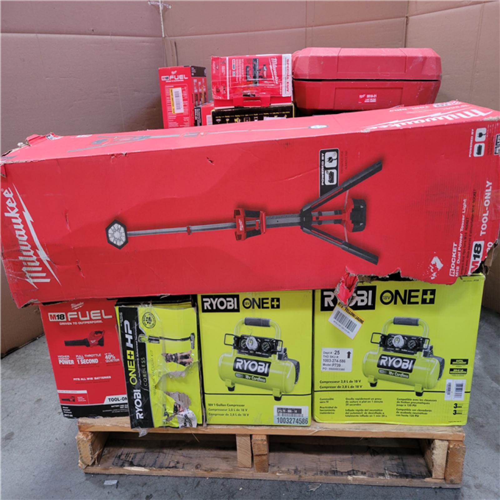 CALIFORNIA AS-IS TOOL PALLET