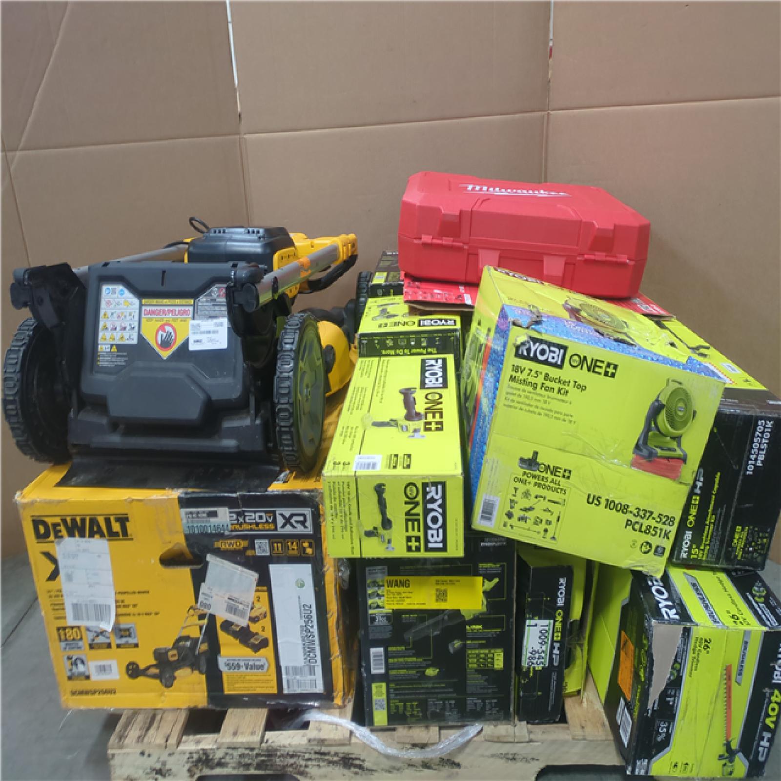 CALIFORNIA AS-IS TOOL PALLET