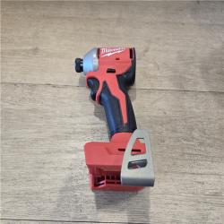 AS-IS Milwaukee 18V Compact Cordless 1/4 in. Impact Driver Kit