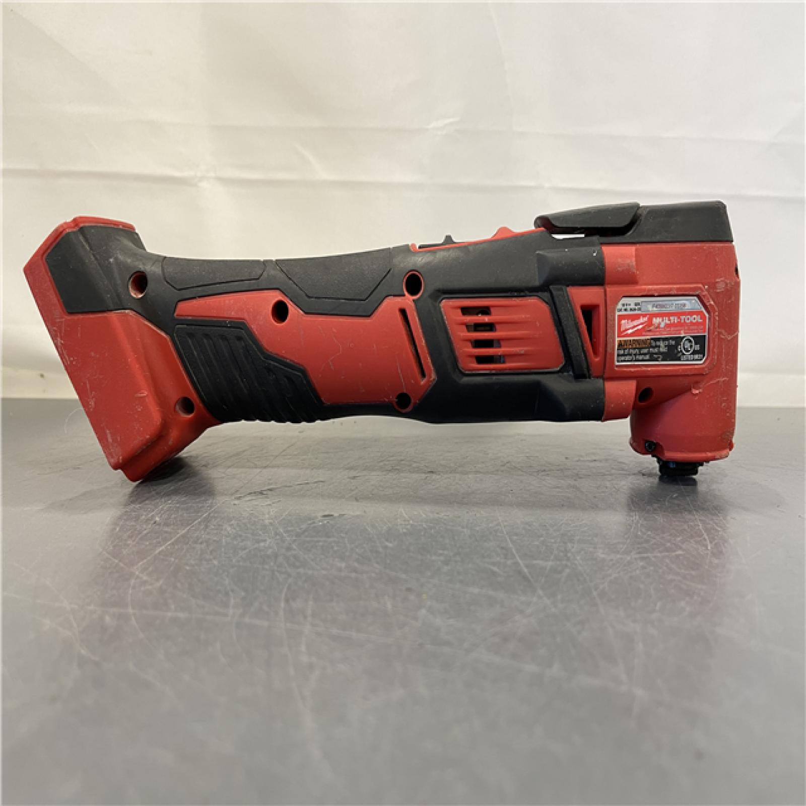 As-IS - Milwaukee M18 Lithium-Ion Cordless Multi-Tool
