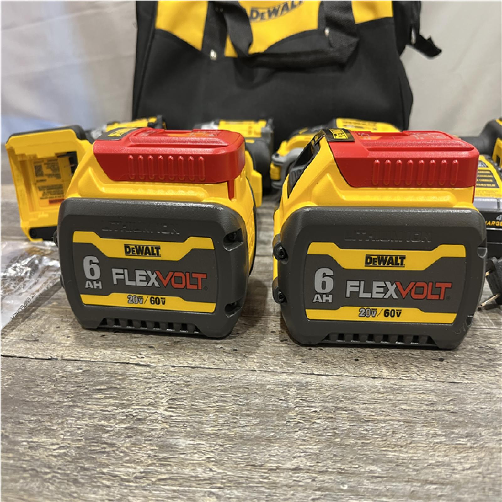 AS-IS DEWALT 20V MAX Lithium-Ion Cordless 3-Tool Combo Kit