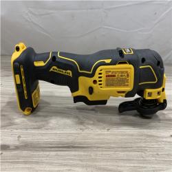 AS-IS DEWALT ATOMIC 20V MAX* Cordless Oscillating Multi Tool (Tool-Only)