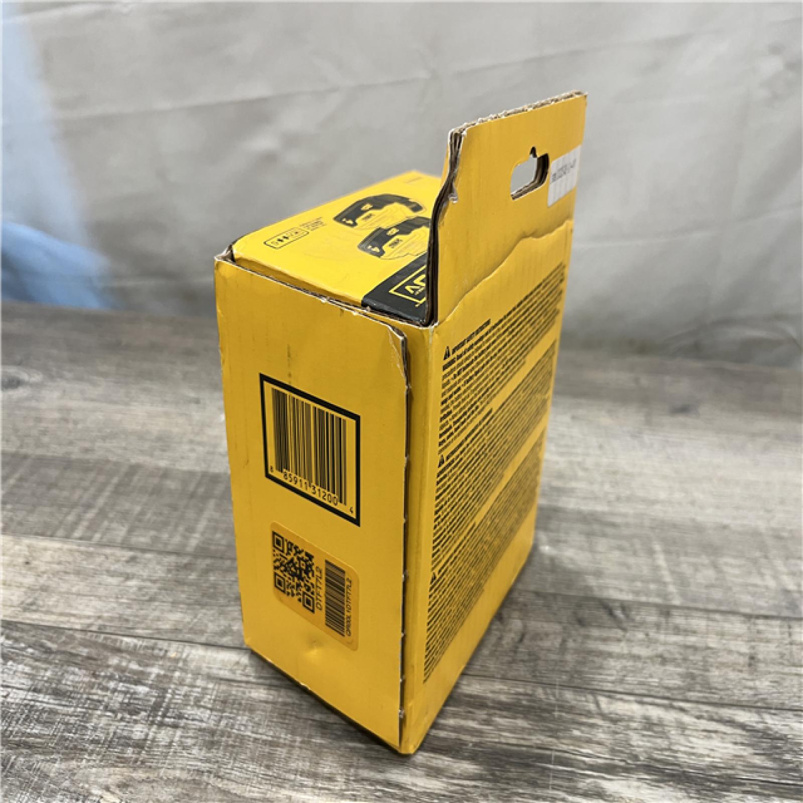 NEW - DEWALT 20V MAX Premium Lithium-Ion 4.0Ah Battery Pack (2 Pack)