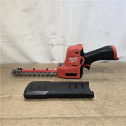 AS-IS Milwaukee FUEL 8 in. 12V Cordless Hedge Trimmer (Tool-Only)