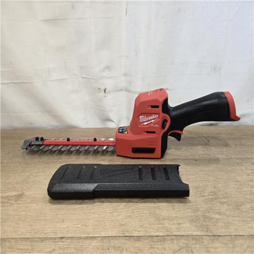 AS-IS Milwaukee FUEL 8 in. 12V Cordless Hedge Trimmer (Tool-Only)