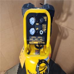 HOUSTON LOCATION - AS-IS DEWALT 26 Gal. 175 PSI Ultra Quiet Portable Electric Air Compressor
