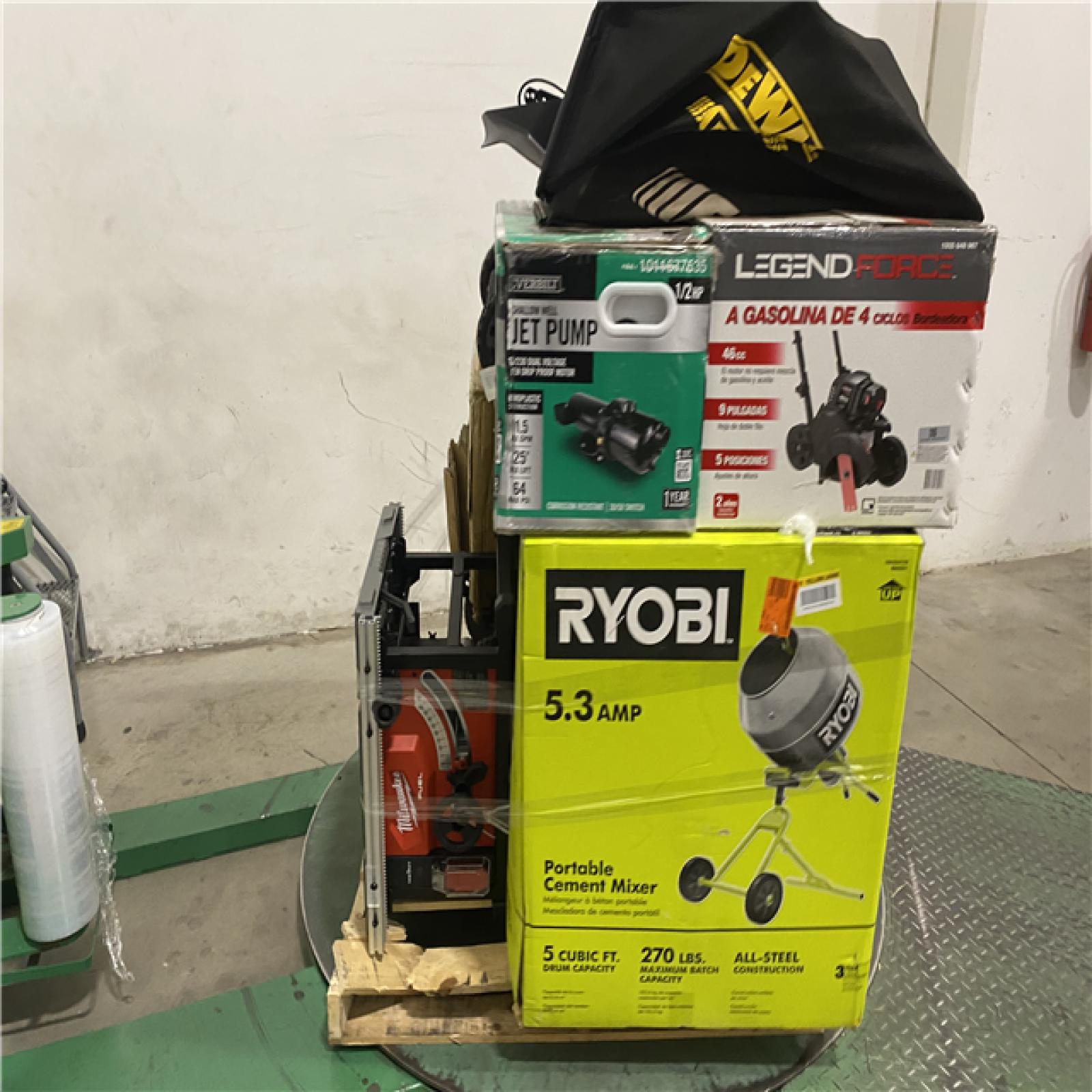 Dallas Location - As-Is Outdoor Power Equipment