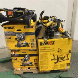 Dallas Location - As-Is DEWALT Tool Pallet