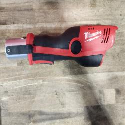 HOUSTON LOCATION - AS-IS (APPEARS LIKE NEW) MILWAUKEE 12-Volt Lithium-Ion Force Logic Cordless Press Tool Kit