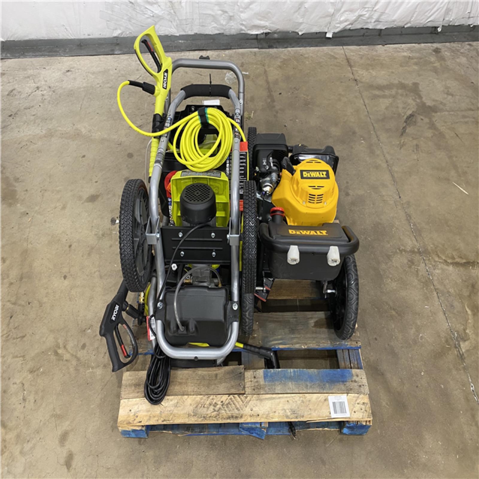 Houston Location - AS-IS Outdoor Power Equipment