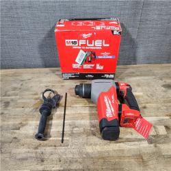 HOUSTON LOCATION - AS-IS Milwaukee 2915-20 M18 FUEL 18-Volt Lithium-Ion Brushless Cordless SDS-Plus 1-1/8 in. Rotary Hammer Drill (Tool-Only)