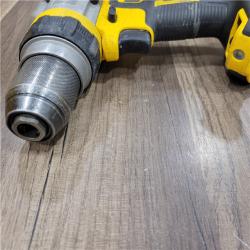 AS-IS DEWALT 20V XR Lithium-Ion Cordless Hammer Drill Kit with 8.0 Ah Battery, Charger and Kit Bag