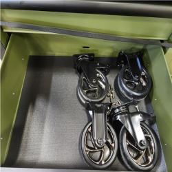 Phoenix LIKE NEW Husky Standard Duty 42 in. x 18 in. D 12-Drawer Matte Army Green Rolling Tool Chest Combo
