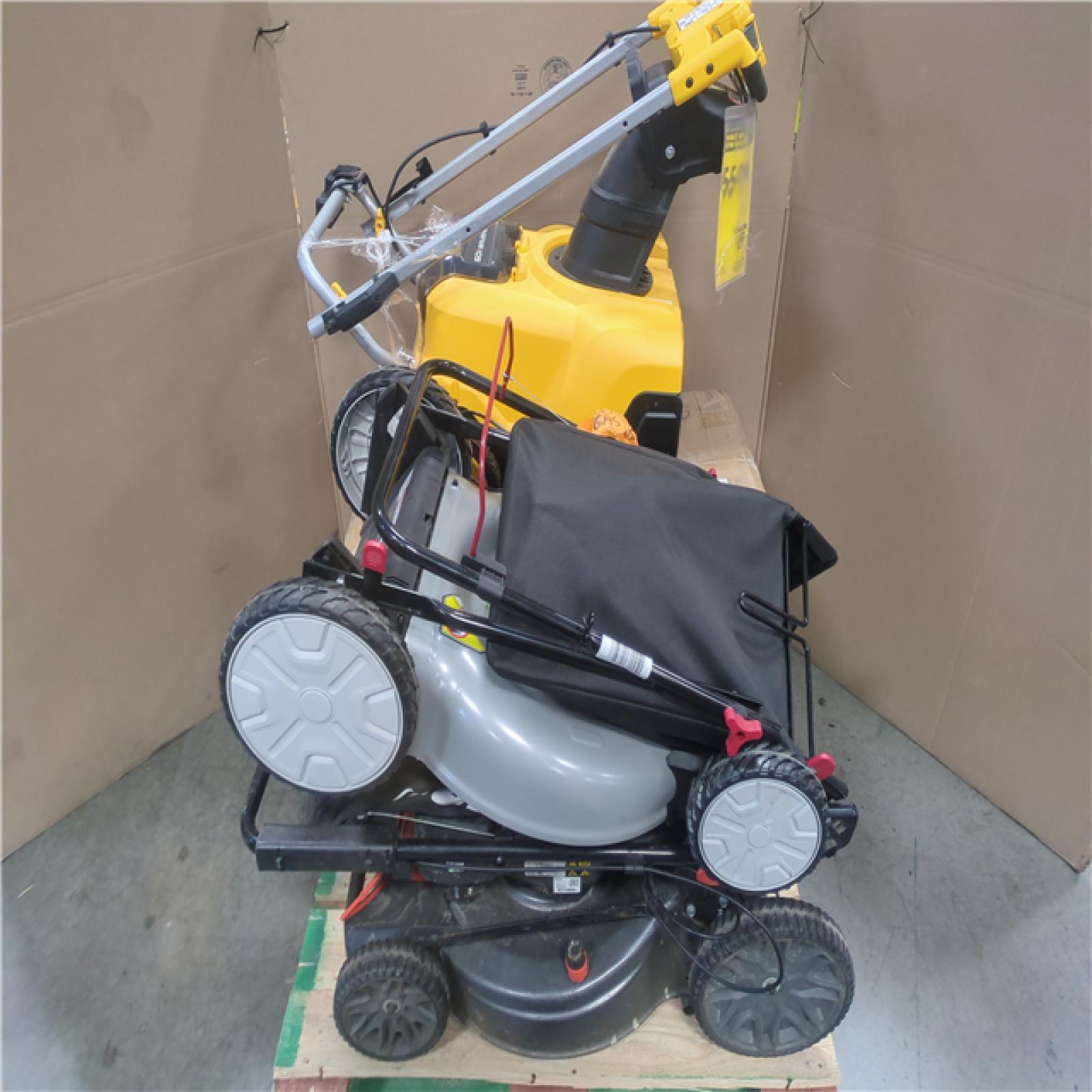CALIFORNIA AS-IS OUTDOOR POWER EQUIPMENT