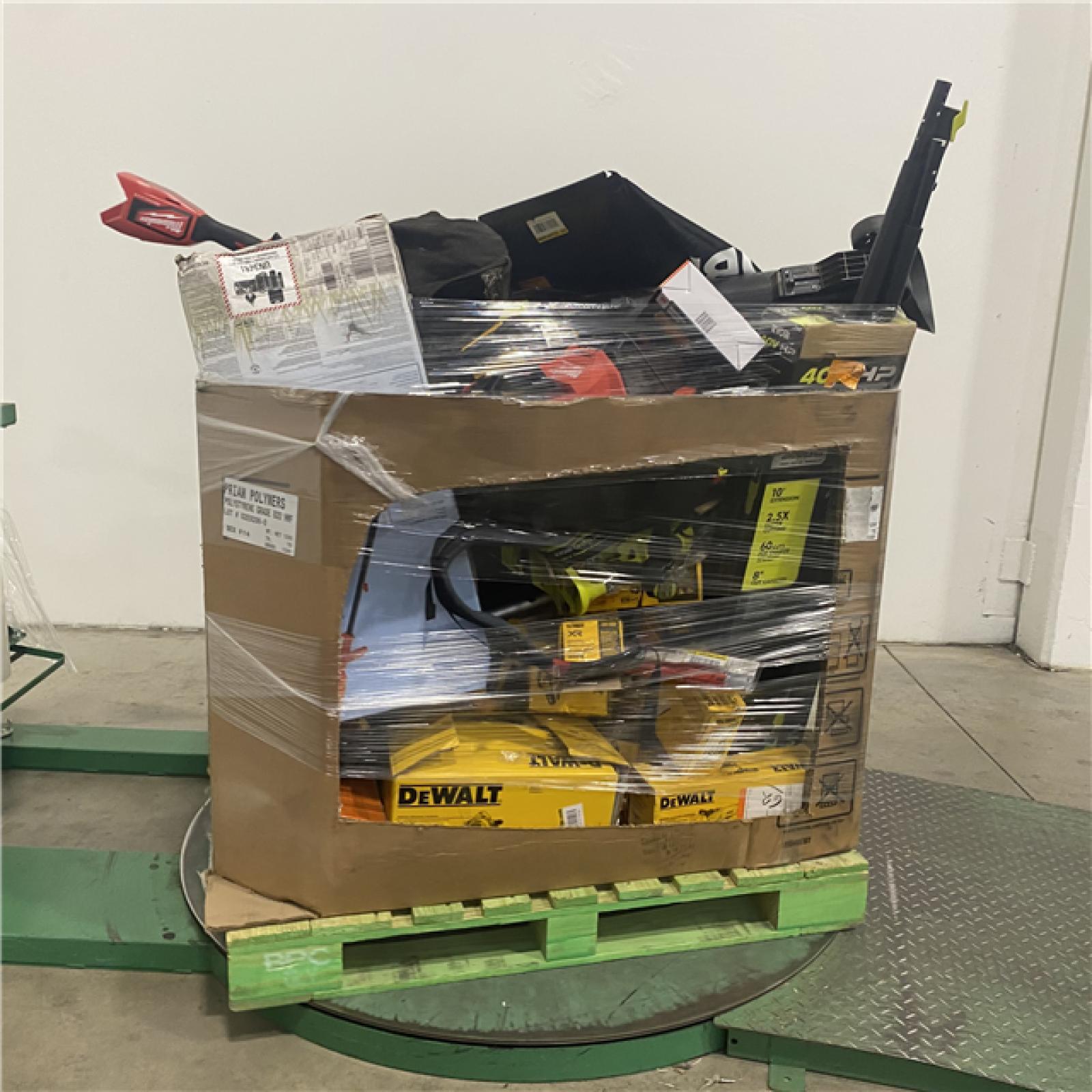 Dallas Location - As-Is Tool Pallet