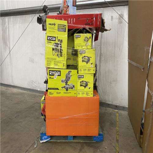 Houston Location AS IS - Tool Pallet