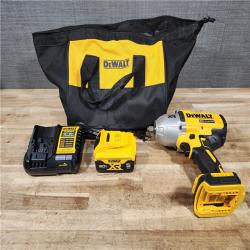 HOUSTON LOCATION - AS - IS DEWALT 20V MAX Lithium-Ion Cordless 1/2 in. Impact Wrench Kit
