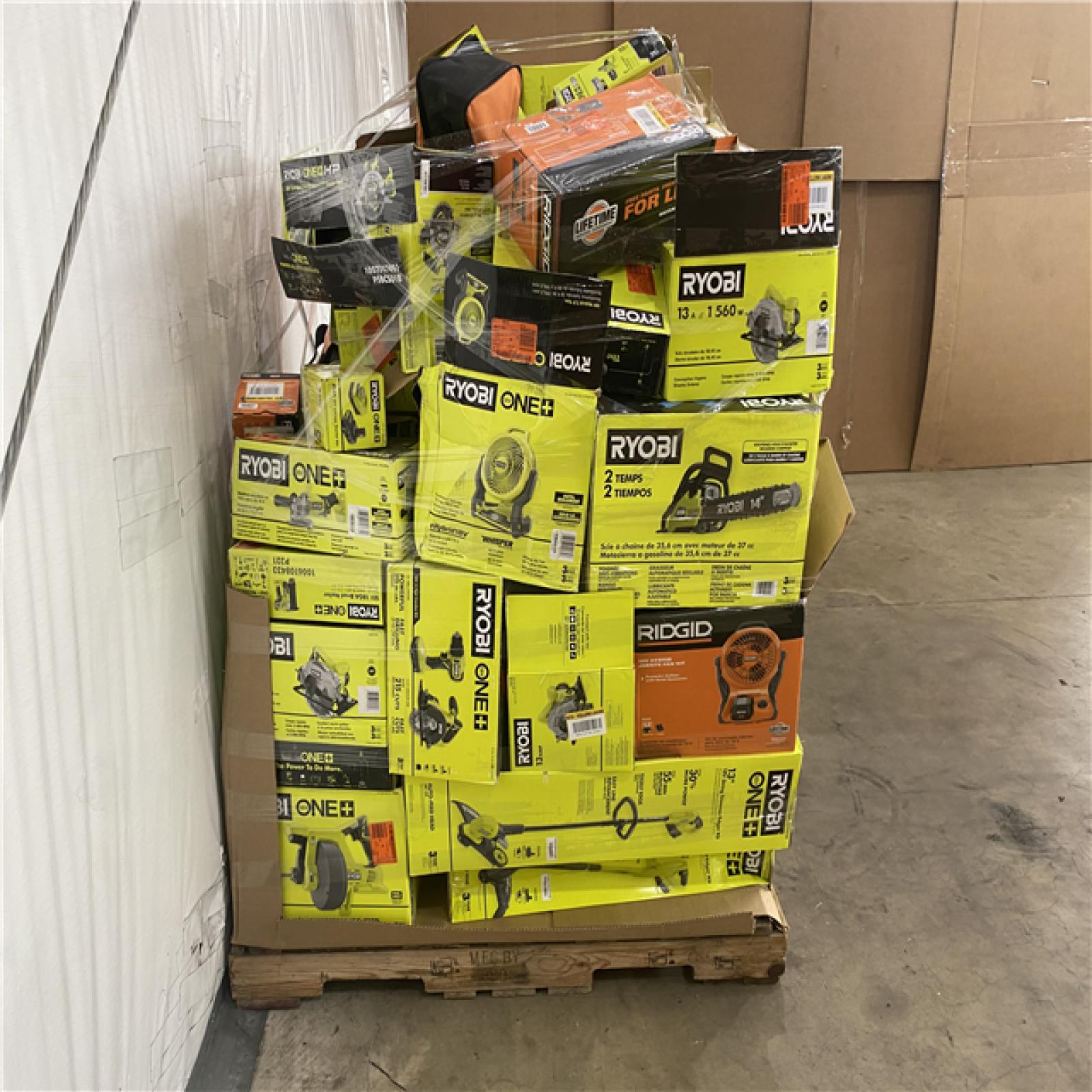 Houston Location AS IS - Tool Pallet
