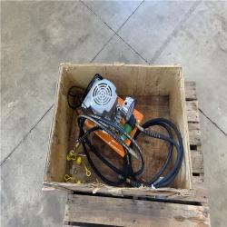 Houston Location - AS-IS Outdoor Power Equipment VEVOR ELECTRIC MOTOR HYDRAULIC PUMP