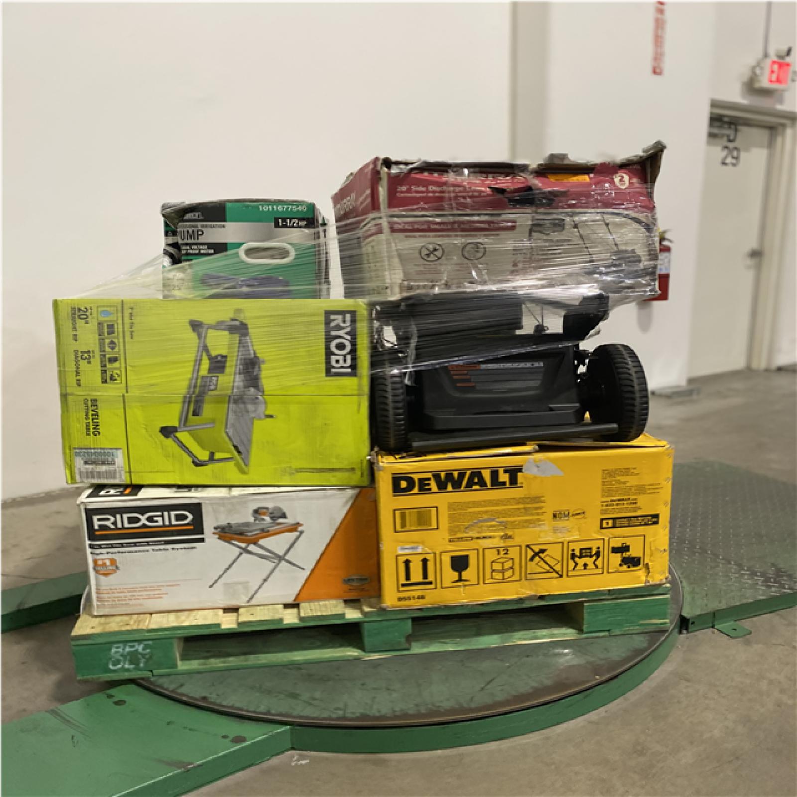 Dallas Location - As-Is Outdoor Power Equipment