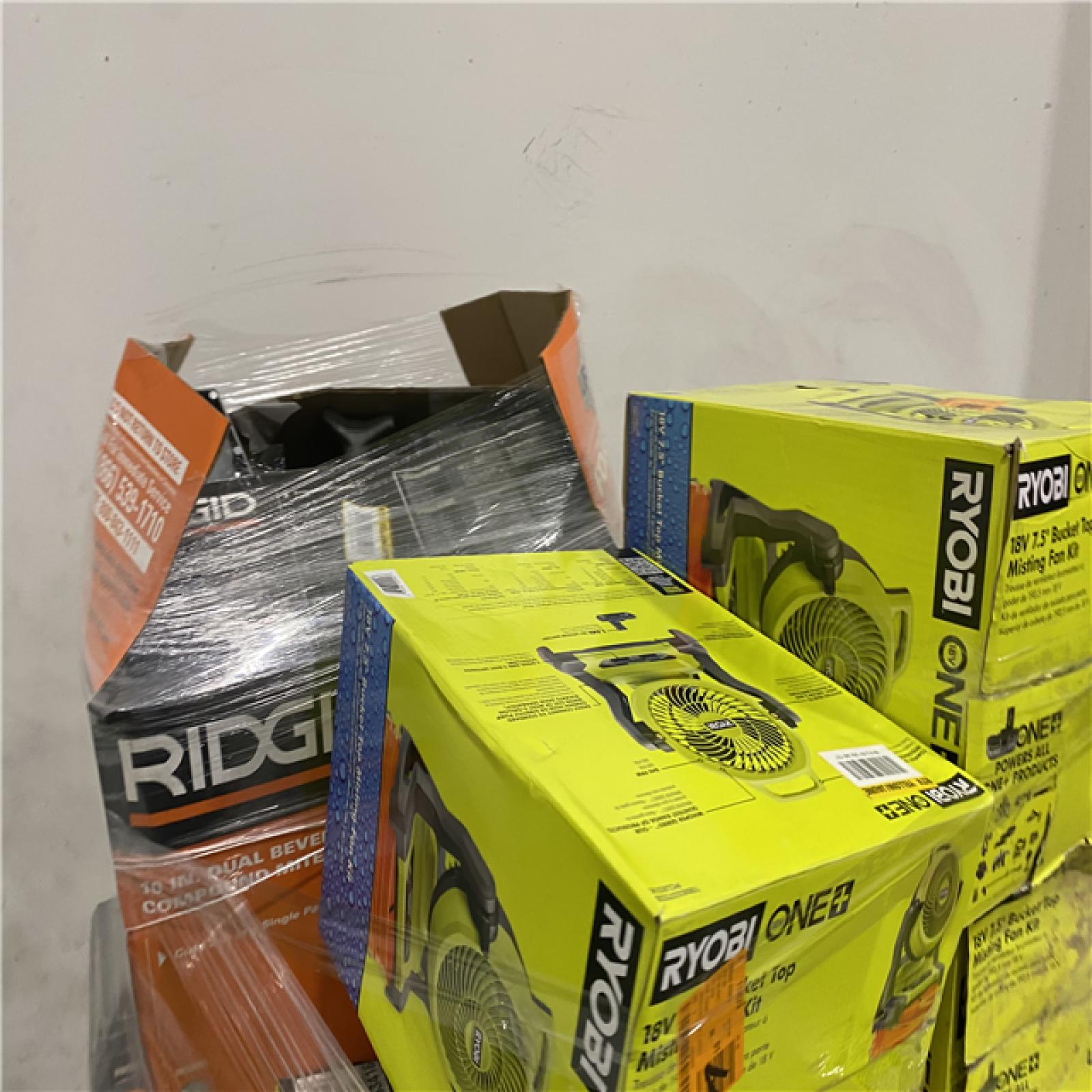 Dallas Location - As-Is Tool Pallet