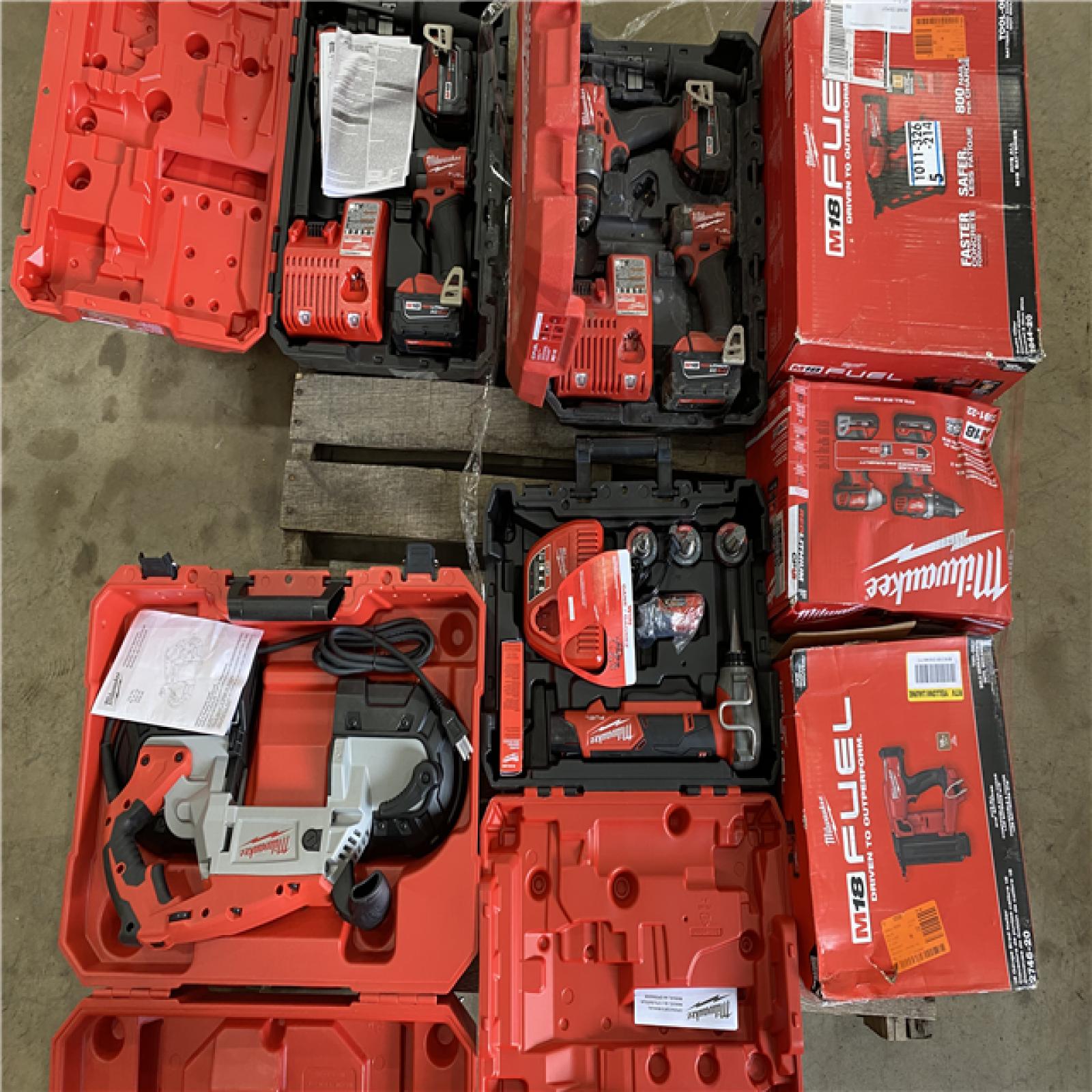 Houston Location AS IS - Tool Pallet