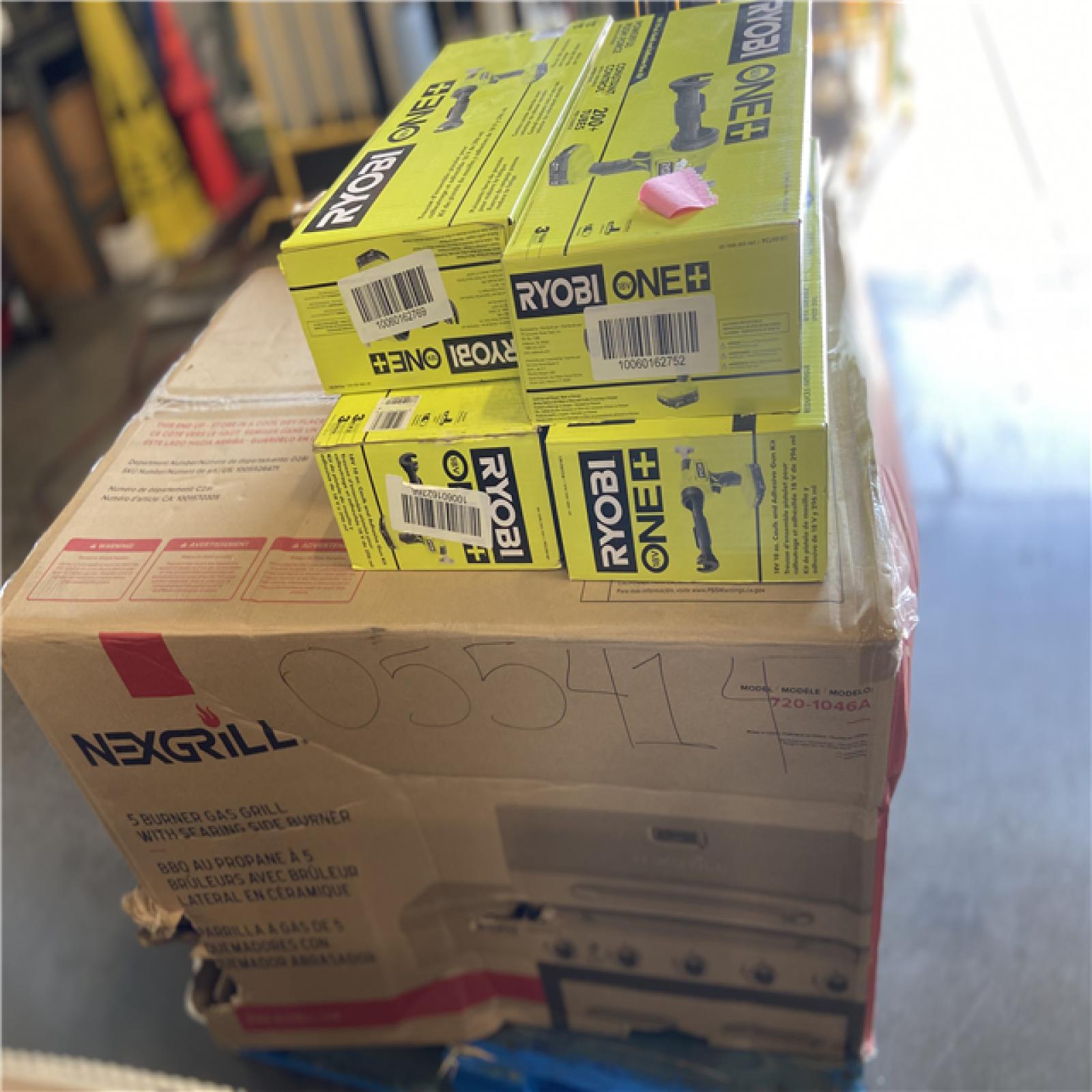 DALLAS LOCATION - AS-IS HOME IMPROVEMENT PALLET