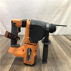 AS-IS RIDGID 18V Brushless Cordless 1 in. SDS-Plus Rotary Hammer (Tool Only)