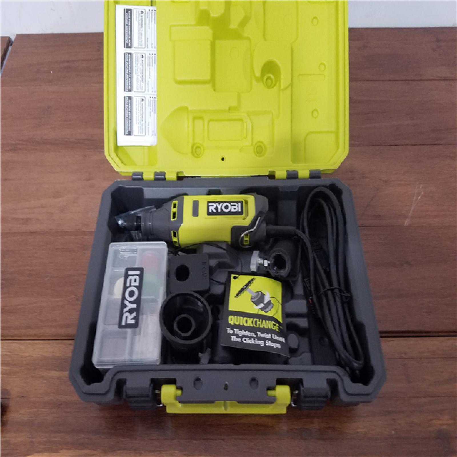 California NEW Ryobi 1.4 Amp Rotary Tool