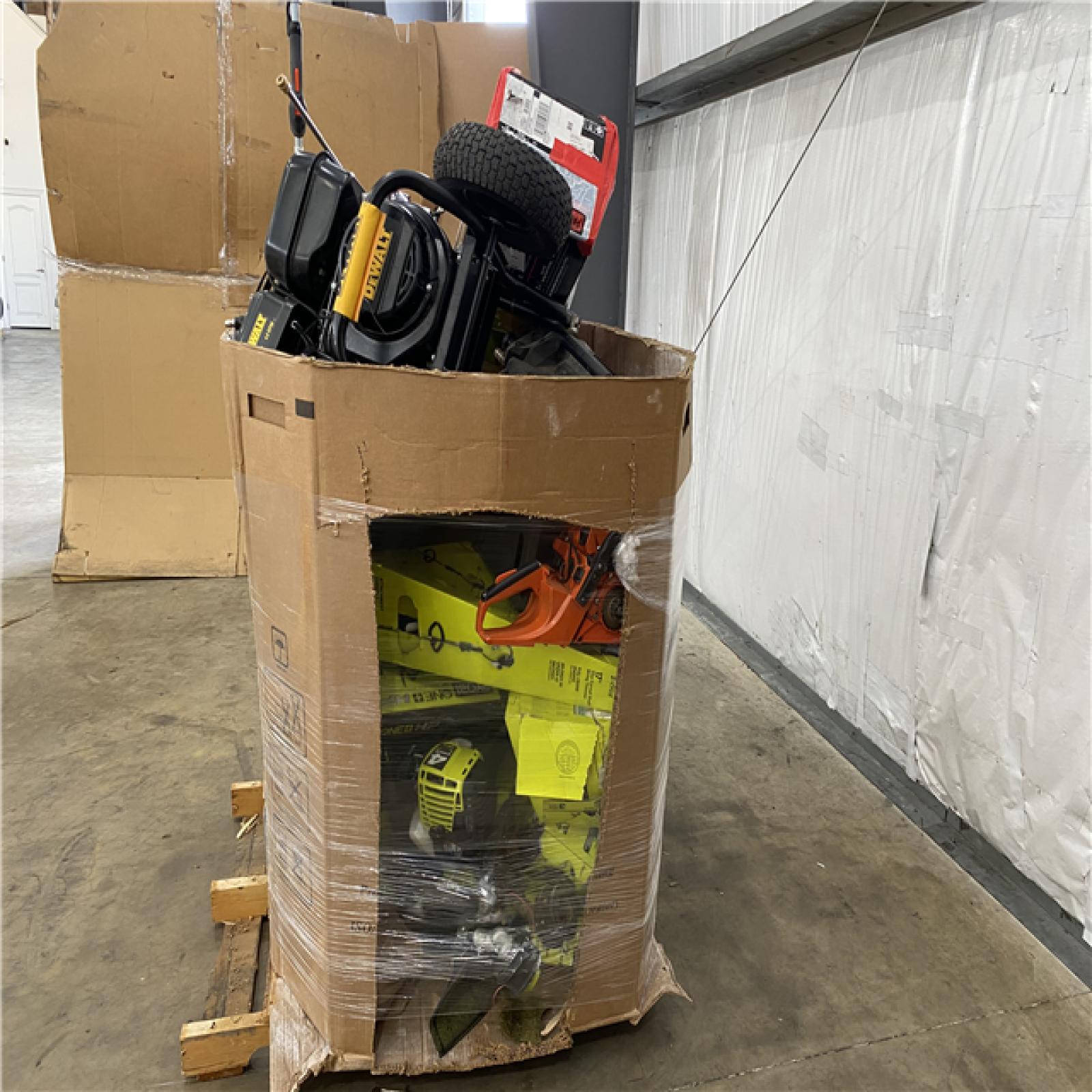 Houston Location - AS-IS Outdoor Power Equipment