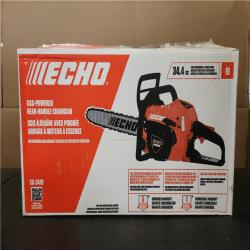 Phoenix NEW ECHO 14 in. 34.4 cc Gas 2-Stroke Rear Handle Chainsaw with Automatic Chain Oiler