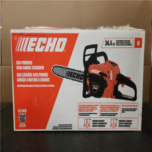 Phoenix NEW ECHO 14 in. 34.4 cc Gas 2-Stroke Rear Handle Chainsaw with Automatic Chain Oiler