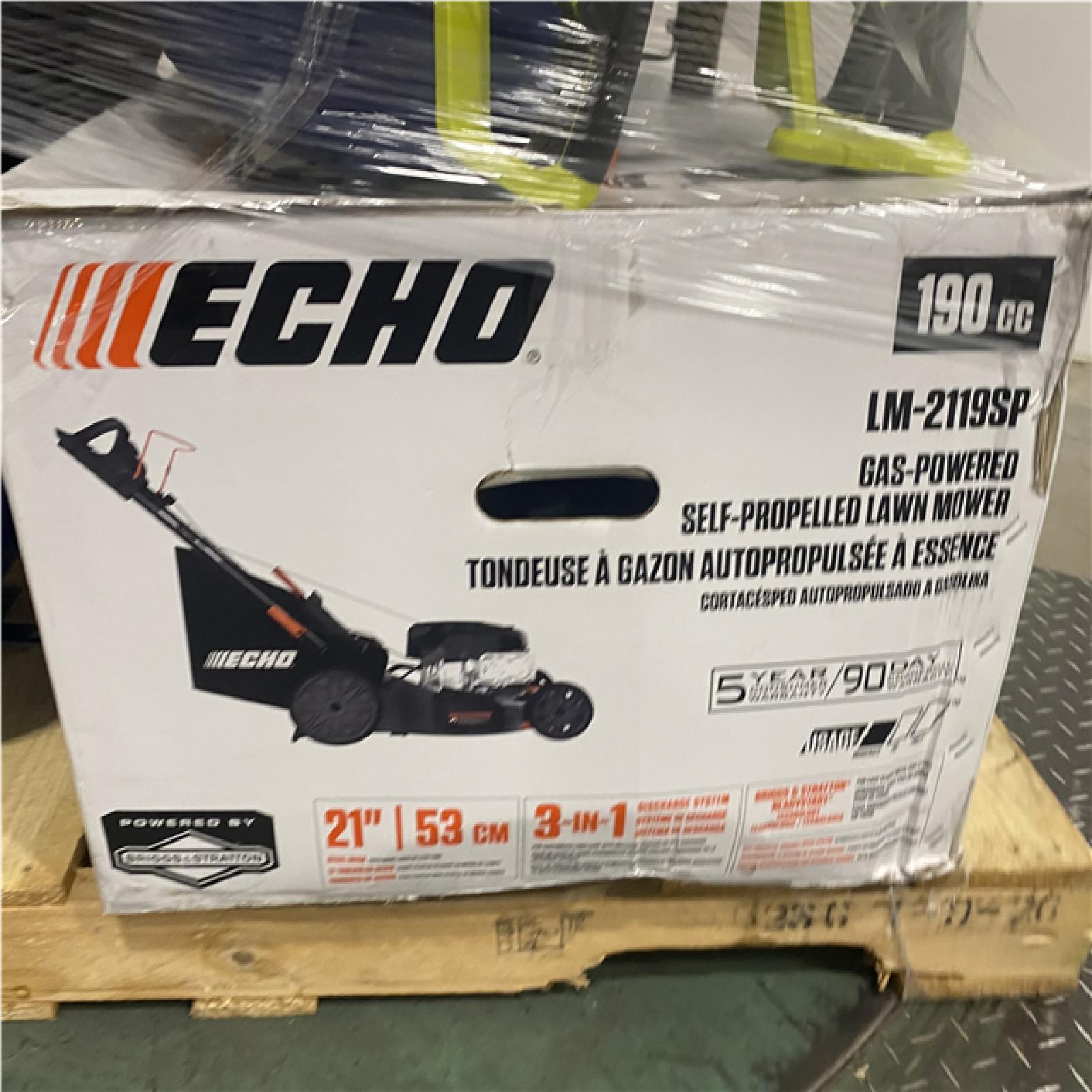 Dallas Location - As-Is Outdoor Power Equipment