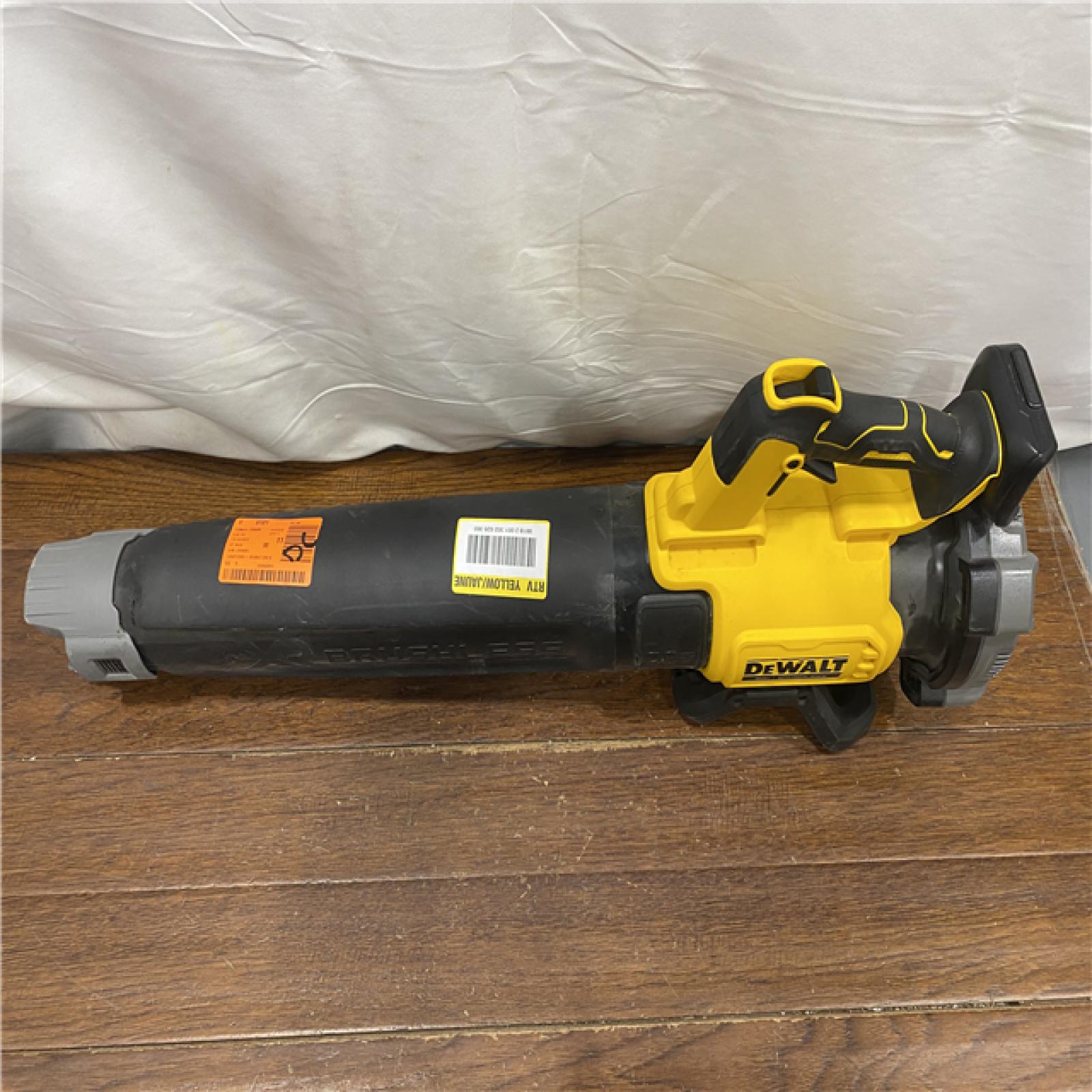 AS-IS DEWALT 20V MAX 125 MPH 450 CFM Brushless Cordless Battery Powered Blower (Tool Only)