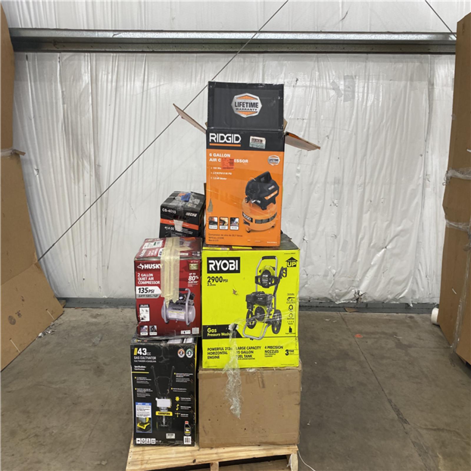 Houston Location AS IS - Outdoor Power Equipment