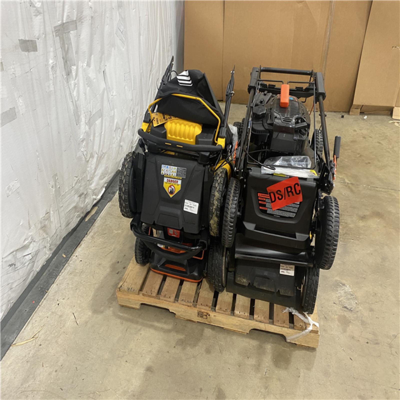 Houston Location - AS-IS Outdoor Power Equipment