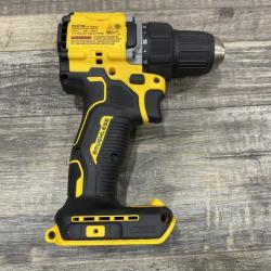 AS-IS DEWALT Atomic 20V Lithium-Ion Cordless Compact 1/2 in. Drill/Driver Kit
