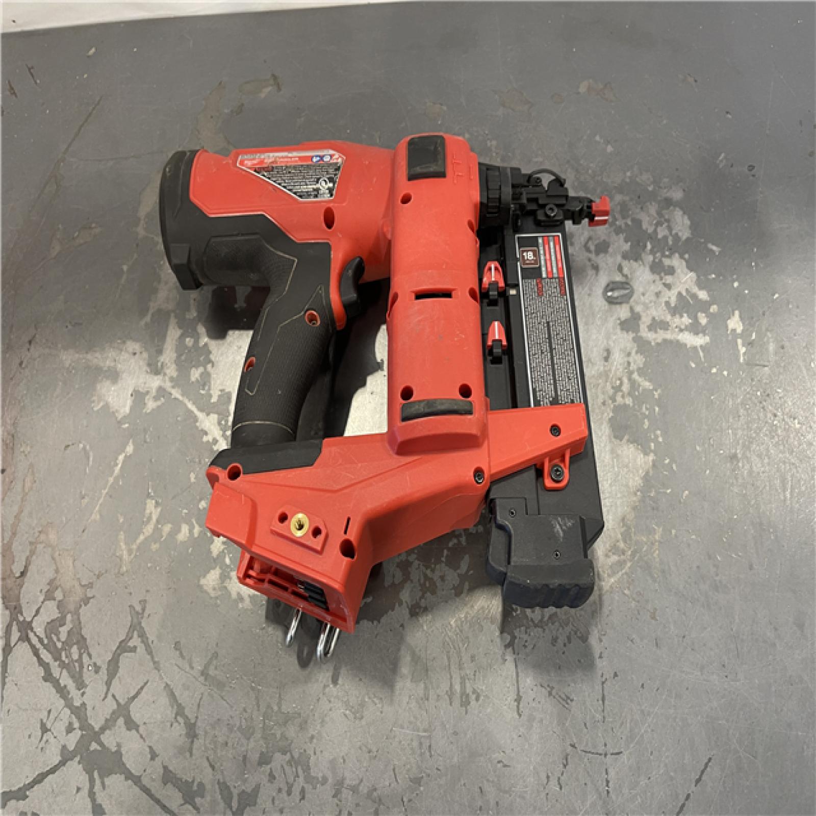 AS-IS Milwaukee M18 FUEL 18 Gauge Brad Nailer (TOOL ONLY)