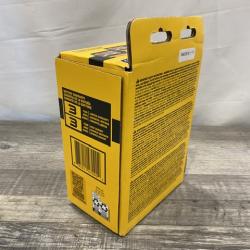 NEW - DEWALT FLEXVOLT 20V/60V MAX Lithium-Ion 6.0Ah Battery Pack (2 Pack)