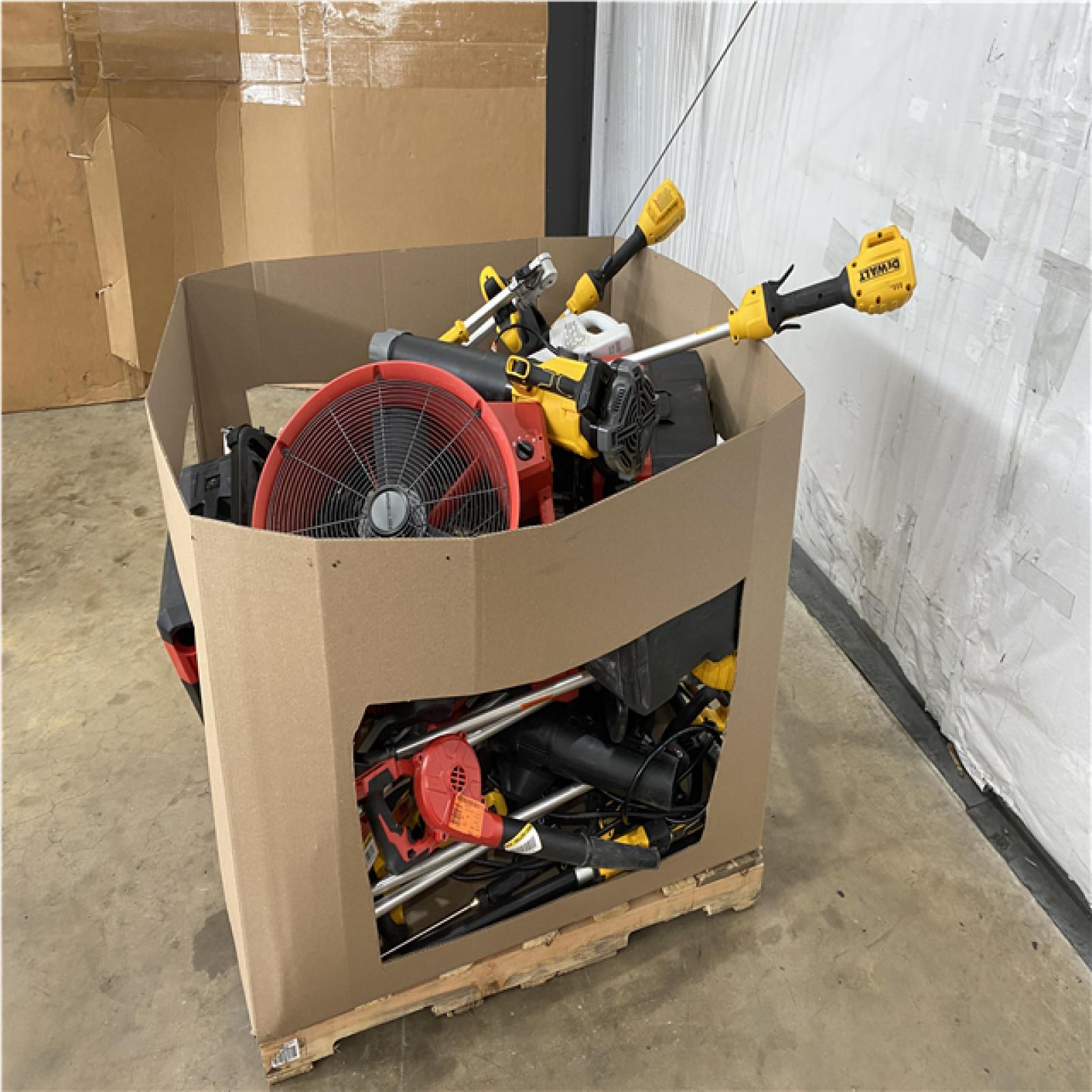 Houston Location - AS-IS Outdoor Power Equipment