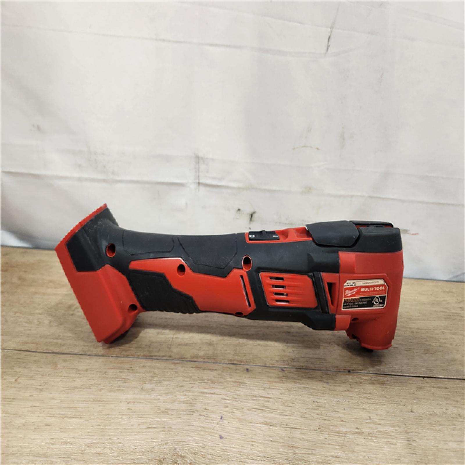 AS-IS- Milwaukee  18V Lithium-Ion Cordless Oscillating Multi-Tool (Tool-Only)