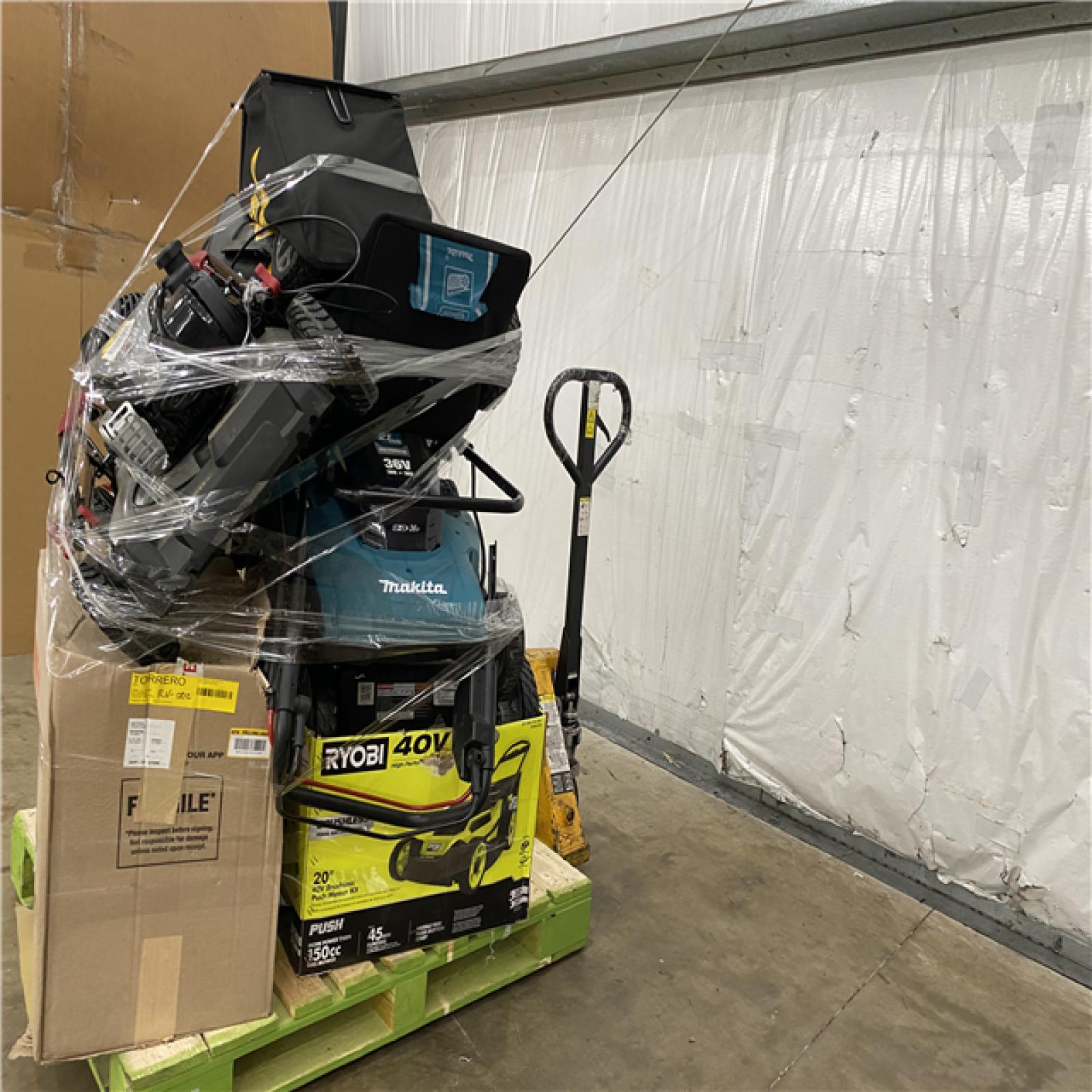 Houston Location - AS-IS Outdoor Power Equipment